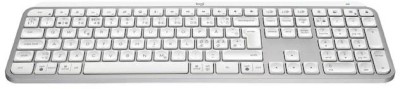 Logitech MX Keys S, Logi Bolt/Bluetooth, automatisk bakgrundsbelysning, PC/Mac/Android/iOS, nordiskt - Pale Grey