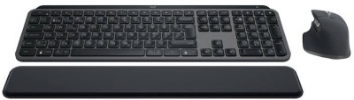 Logitech MX Keys S Combo, Logi Bolt/Bluetooth, automatisk bakgrundsbelysning, PC/Mac/Android/iOS, nordiskt