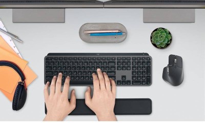 Logitech MX Keys S Combo, Logi Bolt/Bluetooth, automatisk bakgrundsbelysning, PC/Mac/Android/iOS, nordiskt#3