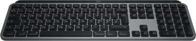 Logitech MX Keys S för Mac, Bluetooth, automatisk bakgrundsbelysning, Mac/iOS, Nordisk layout - Rymdgrå#2
