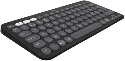 Logitech Pebble Keys 2 K380s, RF/Bluetooth, Easy-Switch, nordiskt - Grafit#3