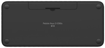 Logitech Pebble Keys 2 K380s, RF/Bluetooth, Easy-Switch, nordiskt - Grafit#5