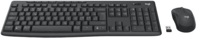 Logitech MK370 Combo for Business, Logi Bolt/Bluetooth, silent touch, PC/Mac, nordiskt
