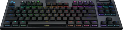 Logitech G915 X Lightspeed TKL, RGB Tactile, nordiskt, Bluetooth/Lightspeed/USB-C sladd - Svart#2