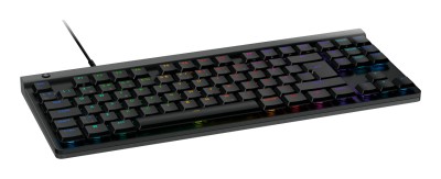 Logitech G515 TKL Wired Gaming Keyboard, mekaniskt Tactile, RGB, nordiskt - Svart