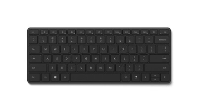 Microsoft Designer Compact Bluetooth Keyboard - Svart
