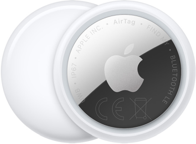 Apple AirTag 2nd Gen (1-pack)