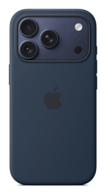 Apple silikonskal med MagSafe till iPhone 17 Pro - Midnatt