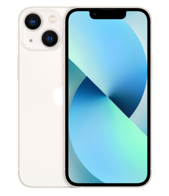 Apple iPhone 13 mini 128 GB - Stjärnglans