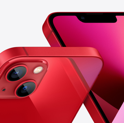 Apple iPhone 13 mini 256 GB - (PRODUCT)RED#4