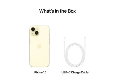 Apple iPhone 15 256 GB - Gul#3