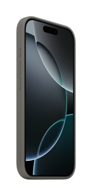 Apple silikonskal med MagSafe till iPhone 16 Pro - Granitgrå#2