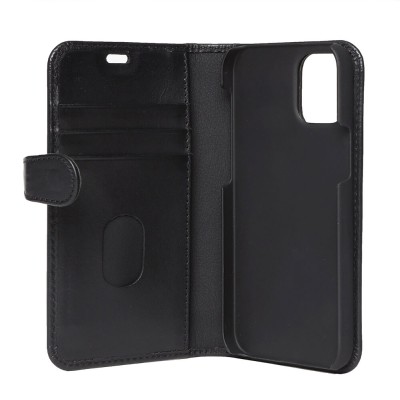 Plånboksfodral BUFFALO iPhone 12 mini, magnetskal - Svart#2