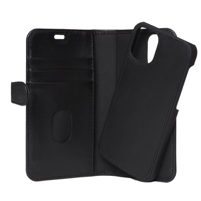 Plånboksfodral BUFFALO iPhone 12 mini, magnetskal - Svart#3