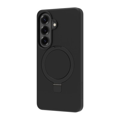 dbramante1928 Roskilde Magnet Kickstand ICON till Samsung Galaxy S26 - Midnight#3