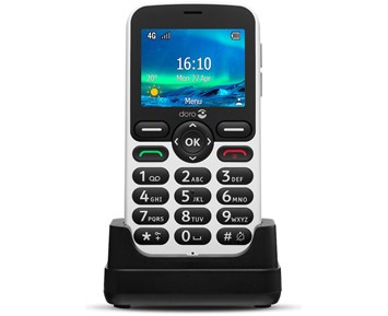 Doro 5861 - Vit/Svart
