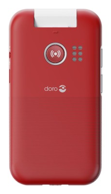Doro Leva L31 - Röd/Vit#5