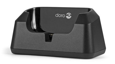 Bordsladdare Doro Cradle Eco Black för Leva L11 / X10