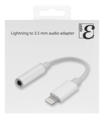 Epzi Lightning to 3,5 mm adapter, white#2