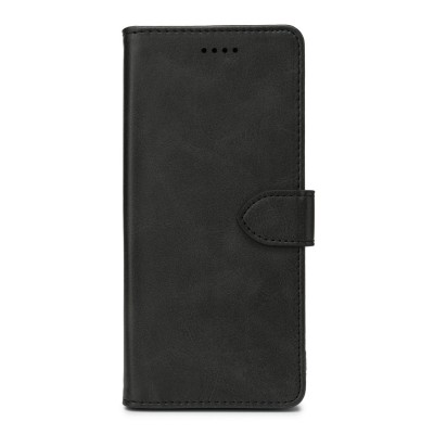 Plånboksfodral eSTUFF Wales Samsung A56 5G, 3 st kortfack + sedelficka - Svart