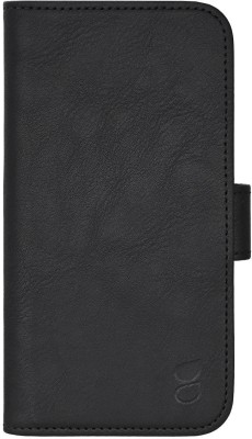 Plånboksfodral GEAR Classic 3 card Recycled MagSeries iPhone 16e - Svart
