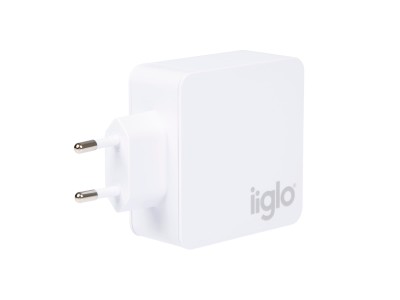iiglo universal laddere till telefon och surfplatta USB-C & USB-A USB-C PD upp till 30W, Power Delivery 3.0, och USB-A QC 3.0. Totalt 48W#3