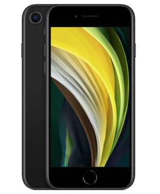 Apple iPhone SE 128 GB, utan strömadapter och EarPods - Svart#1