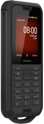Nokia 800 Tough, Dual SIM, microSDHC - Svart stål#2