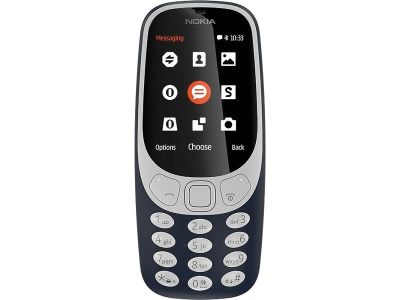 Nokia 3310 Dual SIM - Mörkblå