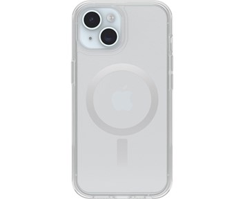 OtterBox Symmetry MagSafe Apple iPhone 15/iPhone 14/iPhone 13 - Clear
