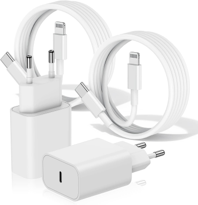 Iphone Laddare 20W USB-C till Lightning inkl kabel
