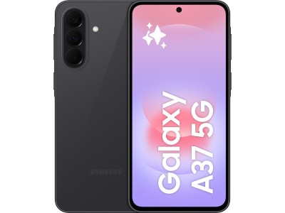 Samsung Galaxy A37 5G 256 GB Enterprise, 6.7" sAMOLED 120Hz, 50/8/5/12 Mpixel kamera, Dual SIM, Android - Awesome Charcoal#1