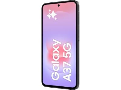 Samsung Galaxy A37 5G 256 GB Enterprise, 6.7" sAMOLED 120Hz, 50/8/5/12 Mpixel kamera, Dual SIM, Android - Awesome Charcoal#2