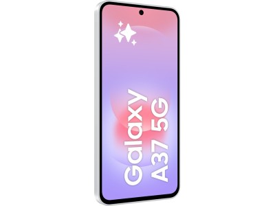 Samsung Galaxy A37 5G 256 GB, 6.7" sAMOLED 120Hz, 50/8/5/12 Mpixel kamera, Dual SIM, Android - Awesome White#3