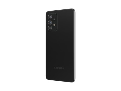 Samsung Galaxy A52 5G 128 GB, 6.5", 64/12/5/5/32 Mpixel kamera, Dual SIM, MicroSD, IP67, Android 11 - Awesome Black#2
