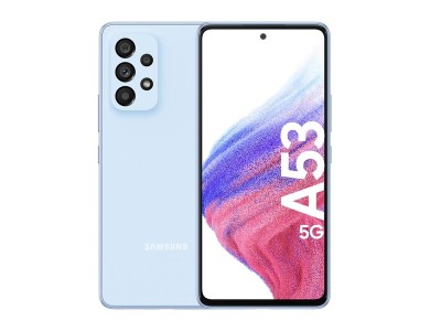 Samsung Galaxy A53 5G 128 GB, 6.5", 64/12/5/5/32 Mpixel kamera, Dual SIM, MicroSD, IP67, Android - Awesome Blue#1