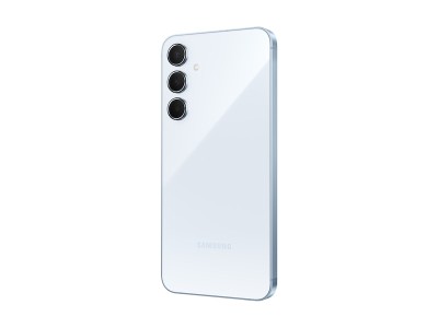 Samsung Galaxy A55 5G 128 GB, 6.6" sAMOLED 120Hz, 50/12/5/32 Mpixel kamera, Dual SIM, MicroSD, Android - Awesome Ice Blue#3