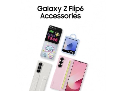 Samsung Galaxy Z Flip6 5G 256 GB, 6.7" FHD+, 50/12/10 Mpixel kamera, Dual SIM, Android - Silver Shadow#7