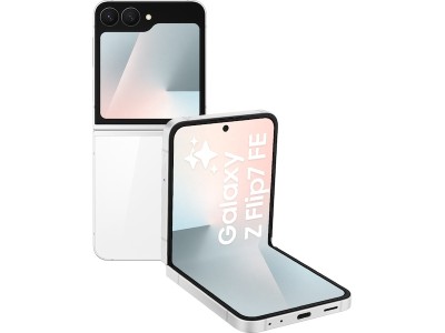 Samsung Galaxy Z Flip7 FE 256 GB, 6.7" FHD+, 50/12/10 Mpixel kamera, Dual SIM, Android - Vit#1