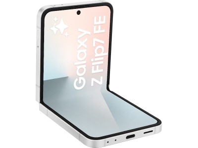 Samsung Galaxy Z Flip7 FE 256 GB, 6.7" FHD+, 50/12/10 Mpixel kamera, Dual SIM, Android - Vit#2