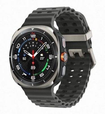 Samsung Galaxy Watch Ultra 47mm LTE, 1.5" sAMOLED, IPx8, 10ATM, Galaxy AI - Titanium#1