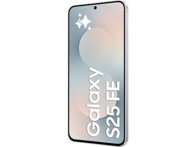 Samsung Galaxy S25 FE 128 GB, 6.7" FHD+, 50/12/10/12 Mpixel kamera, IP68, Dual SIM, Android - White#2