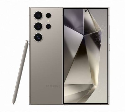 Samsung Galaxy S24 Ultra 1 TB, 6.8" QHD+, 200/12/50/12 Mpixel kamera, IP68, Dual SIM, Android, S-Pen - Titanium Gray#1