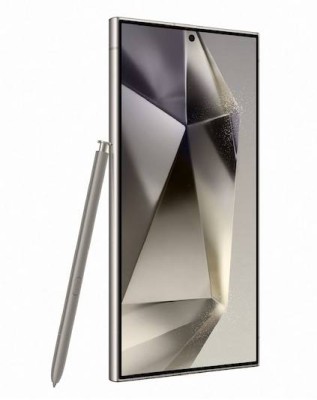 Samsung Galaxy S24 Ultra 1 TB, 6.8" QHD+, 200/12/50/12 Mpixel kamera, IP68, Dual SIM, Android, S-Pen - Titanium Gray#2