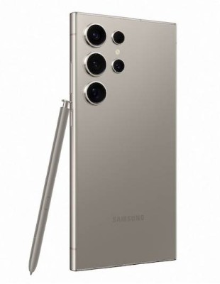 Samsung Galaxy S24 Ultra 1 TB, 6.8" QHD+, 200/12/50/12 Mpixel kamera, IP68, Dual SIM, Android, S-Pen - Titanium Gray#3