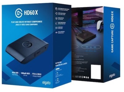 Elgato Game Capture HD60 X USB-C, 4K@30fps/1080@60fps, HDR10, för PS5 och Xbox#3