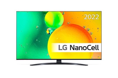50" LG NanoCell 50NANO76 Smart-TV, UHD/4K, WebOS
