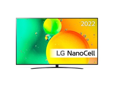 55" LG NanoCell 55NANO76 Smart-TV, UHD/4K, WebOS#1