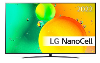 65" LG NanoCell 65NANO76 Smart-TV, UHD/4K, WebOS#1