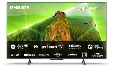 43" Philips 43PUS8108/12 Smart-TV, UHD/4K, HDR10+, 3-sidig Ambilight#1